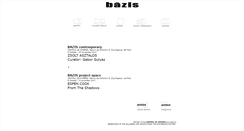 Desktop Screenshot of bazis.ro