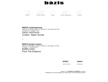 Tablet Screenshot of bazis.ro